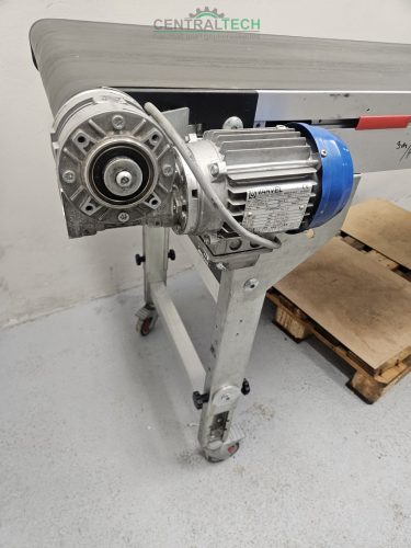 Alu vázas Mobil Mass NPS szállítószalag 2950x600mm futószalag