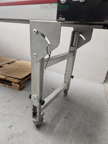 Alu vázas Mobil Mass NPS szállítószalag 2950x600mm futószalag