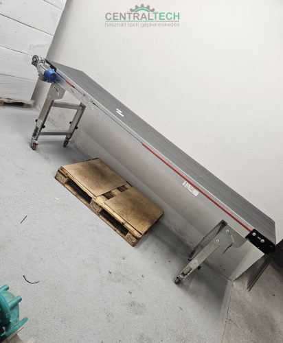 Alu vázas Mobil Mass NPS szállítószalag 2950x600mm futószalag