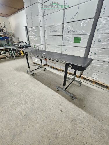 Mfördersystems  mobil alu vázas szállítószalag 2600x600mmm 4m/perc válogatószalag.