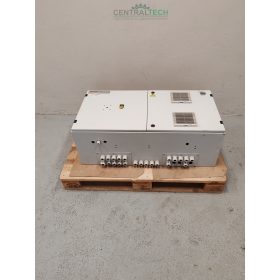   Kétajtós fém kapcsolószekrény 100x35x50cm elosztószekrény.