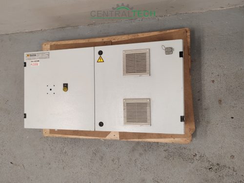 Kétajtós fém kapcsolószekrény 100x35x50cm elosztószekrény.