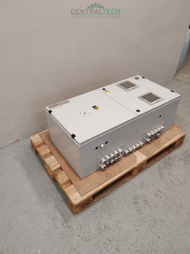 Kétajtós fém kapcsolószekrény 100x35x50cm elosztószekrény.