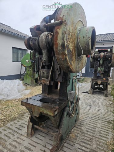 DIGÉP SD63 Eccentric press, 63 ton eccentric press for sale