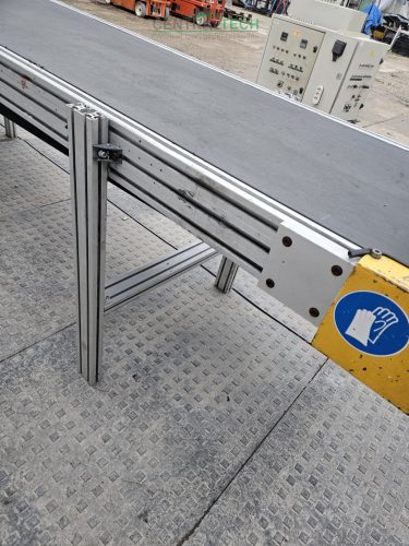 szállítószalag 510x60cm alu vázas futószalag válogatószalag 