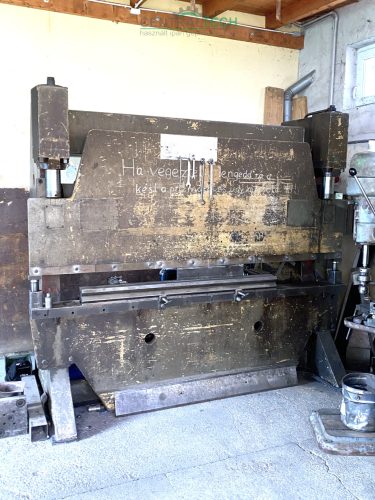 GÉFI LE50/2500 élhajlító, 2500 mm hajlítási hossz/ct2371