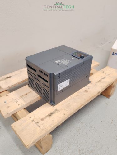 ÚJ!!! LSLV0075G100-4EOFN Frekvenciaváltó 3x400V HD:7,5kW/16A ND:11kW/23A V/f,Vektoros/ct2372