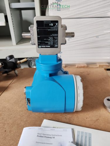 ÚJ!!! Endress+Hauser Promag 50H08, DN08 5/16" 50H08-7J80/0 indukciós áramlásmérő/ct2373