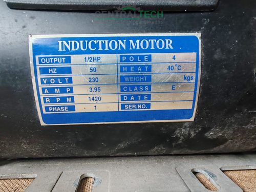 Villanymotor, DC motor, talpas, 0,25kW, 1420rpm, 230VDC/ct2375a