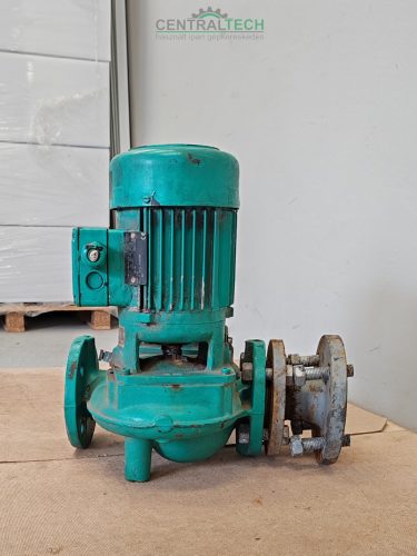 Wilo DPL 40/115 0,55/2 száraztengelyű iker szivattyú 85m3/h