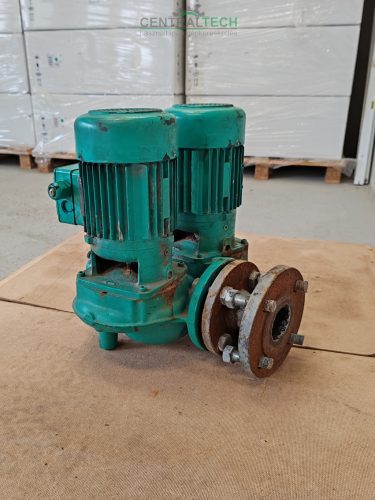 Wilo DPL 40/115 0,55/2 száraztengelyű iker szivattyú 85m3/h