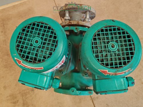 Wilo DPL 40/115 0,55/2 száraztengelyű iker szivattyú 85m3/h