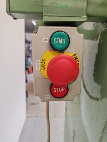 Szárító szekrény Tywent radiálventilátorral WB 16 B 1800 m3/h, 0,75 kW/ct2378