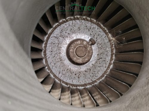 Szárító szekrény Tywent radiálventilátorral WB 16 B 1800 m3/h, 0,75 kW/ct2378