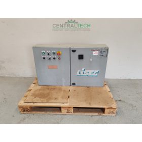   Kétajtós fém kapcsolószekrény 100x60x20cm elosztószekrény./ct2381