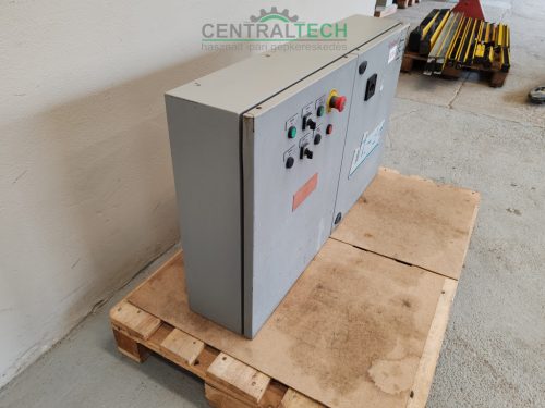 Kétajtós fém kapcsolószekrény 100x60x20cm elosztószekrény./ct2381