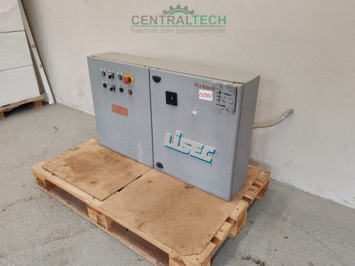 Kétajtós fém kapcsolószekrény 100x60x20cm elosztószekrény./ct2381