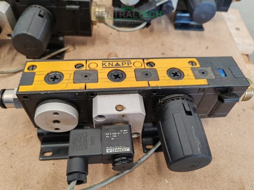 Knapp Hoerbiger Origa PL25020 pneumatikus konzol/ct2382b