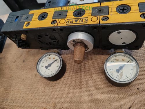 Knapp Hoerbiger Origa PL25020 pneumatikus konzol/ct2382b
