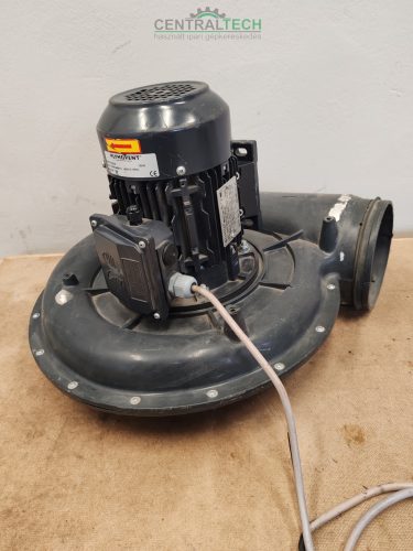 Polymovent FAN 28 radiál ventilátor, 0,75 kW, 2400 m3/h /ct2383