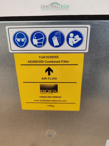 Kombinált HEPA/gázszűrő BOFA AD 250/350 - lézeres füstelszívóhoz/ct2384