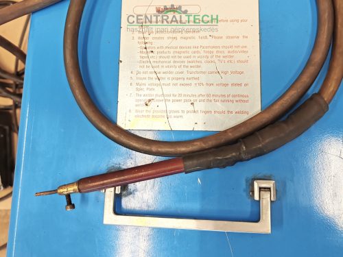 YOZO SYSTEM4 – Precíziós ponthegesztő gép/ct2386