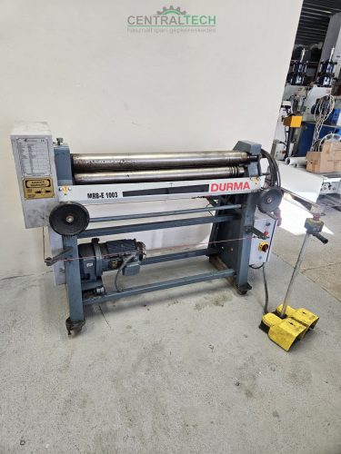 lemezhengerítő gép DURMA MRB 1030/3mm lemezhajlító gép eladó