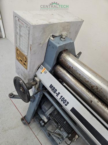 lemezhengerítő gép DURMA MRB 1030/3mm lemezhajlító gép eladó