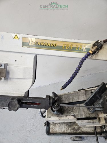 metal band saw Bernando EBS 181
