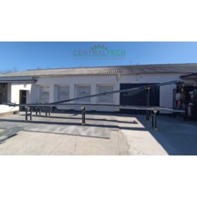   Szállítószalag 9600x320mm futószalag Knapp válogatószalag