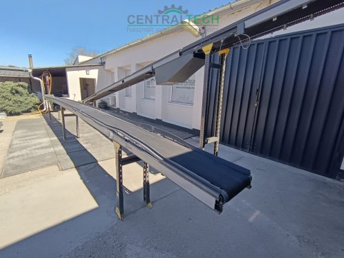 Szállítószalag 9600x320mm futószalag Knapp válogatószalag
