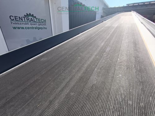 Szállítószalag 9600x320mm futószalag Knapp válogatószalag