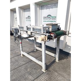 ICS-500PL típusú szalagos adagoló, 2x0,5m, 0,37 kW