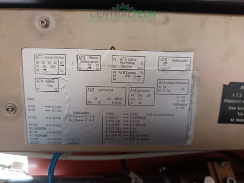 Rofin DC 025 ipari CO₂ slab lézer rezonátor, alkatrésznek