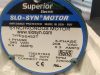 Superior Electric SLO-SYN SS452T léptetőmotor 60rpm/25W/ ct2412