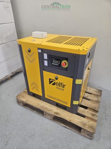 ÚJ! Zelfir csavarkompresszor 7,5kW, 8bar, 1,1m3/perc csendes kompresszor eladó 