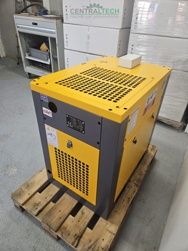 ÚJ! Zelfir csavarkompresszor 7,5kW, 8bar, 1,1m3/perc csendes kompresszor eladó 