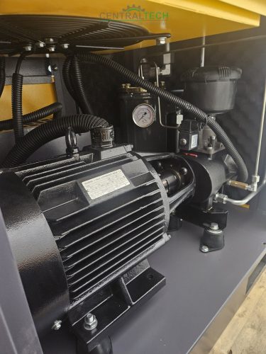 ÚJ! Zelfir csavarkompresszor 7,5kW, 8bar, 1,1m3/perc csendes kompresszor eladó 