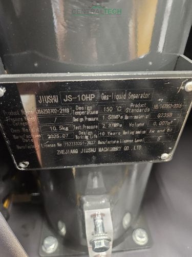ÚJ! Zelfir csavarkompresszor 7,5kW, 8bar, 1,1m3/perc csendes kompresszor eladó 