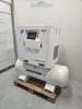 ÚJ! Zelfir HV csendes csavarkompresszor 7,5kW, 8bar, 1,1m3/perc frekvenciaváltó , 300lit tartály