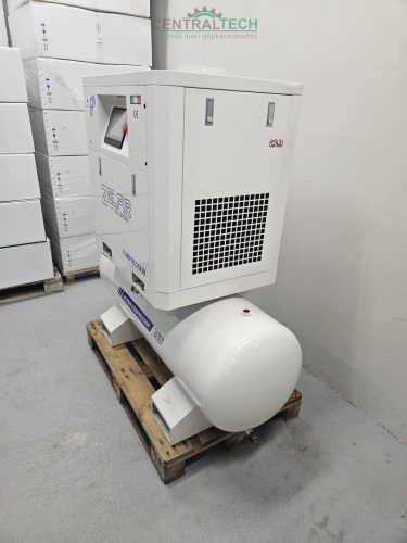 ÚJ! Zelfir HV csendes csavarkompresszor 7,5kW, 8bar, 1,1m3/perc frekvenciaváltó , 300lit tartály