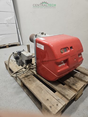 Riello RS30 BLU ipari gázégő 130-350kw  telj, gázégőfej kivál állapotban eladó
