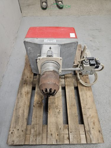 Riello RS30 BLU ipari gázégő 130-350kw  telj, gázégőfej kivál állapotban eladó