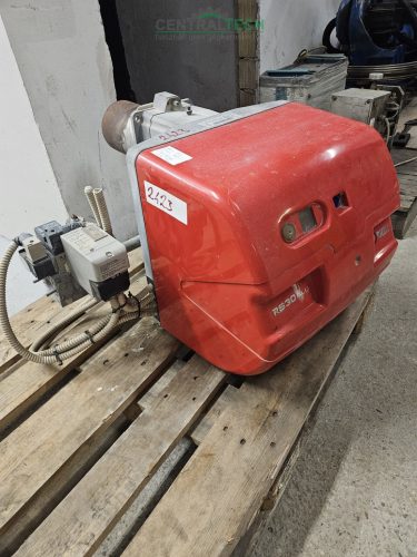 Riello RS30 BLU ipari gázégő 130-350kw  telj, gázégőfej kivál állapotban eladó