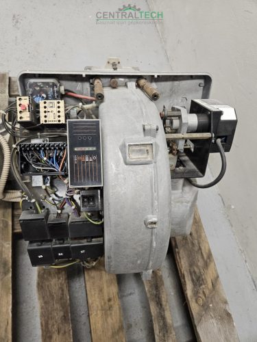 ipari gázégő 115-600kw Riello RS 50   gázégőfej kiváló állapotban eladó