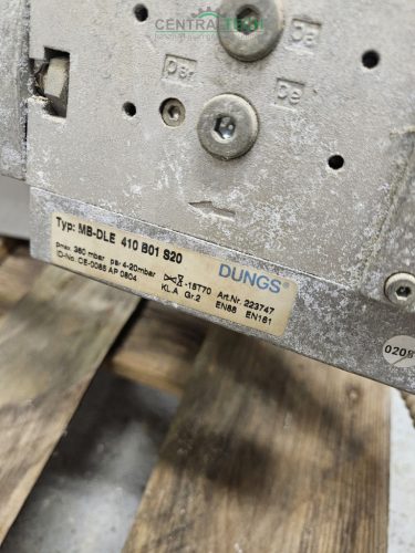ipari gázégő 115-600kw Riello RS 50   gázégőfej kiváló állapotban eladó