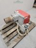 ipari gázégő 115-600kw Riello RS 50   gázégőfej kiváló állapotban eladó