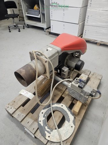 ipari gázégő 232-1163kw Riello RS 100   ipari gázégőfej kiváló állapotban eladó