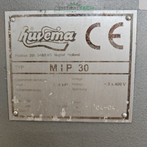 HUVEMA MIP30  Profilhajlító gép , csőhajlító 30mm