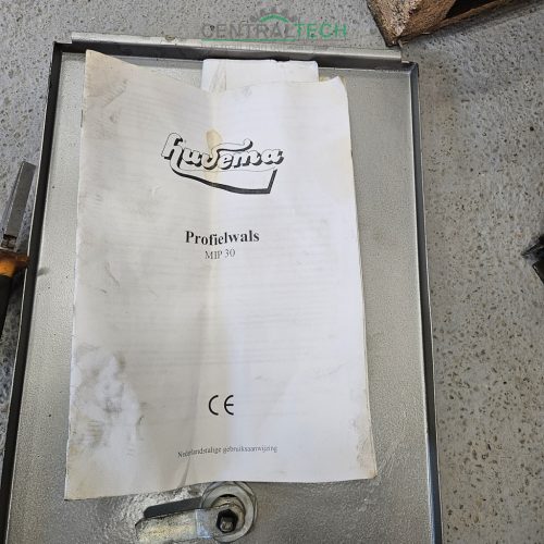 HUVEMA MIP30  Profilhajlító gép , csőhajlító 30mm